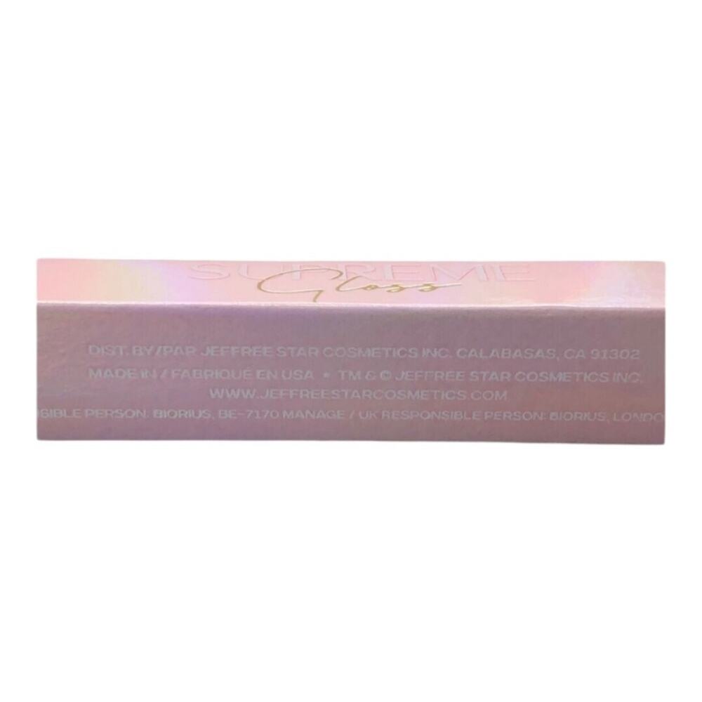 JEFFREE STAR COSMETICS Supreme Gloss Full Pigment Lip Gloss EVERYBODY KNOWS - Picture 9 of 15